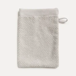 MÖVE Waschhandschuhe|Kleine Handtücher-Bliss Waschhandschuh 20X15 cm(silver grey)
