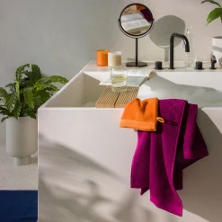 MÖVE Waschhandschuhe|Kleine Handtücher-Bliss Waschhandschuh 20X15 cm(silver grey)