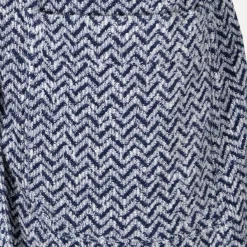 Damen MÖVE Damen|Herren-Brooklyn Bademantel mit Kapuze blau(nature/deep sea)