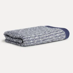 MÖVE Duschtücher-Brooklyn Duschtuch 80X150 cm(nature/deep sea)