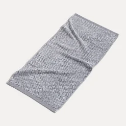 MÖVE Duschtücher-Brooklyn Duschtuch 80X150 cm(nature/deep sea)