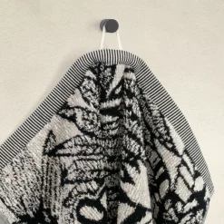 MÖVE Duschtücher-Brooklyn Duschtuch 80X150 cm(nature/black)