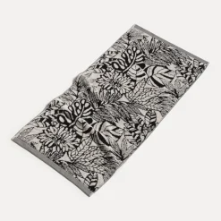 MÖVE Duschtücher-Brooklyn Duschtuch 80X150 cm(nature/black)