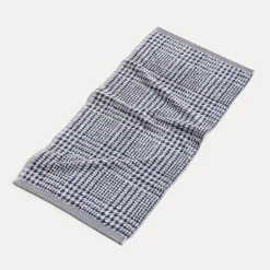 MÖVE Duschtücher-Brooklyn Duschtuch 80X150 cm(nature/deep sea)