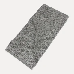 MÖVE Duschtücher-Brooklyn Duschtuch 80X150 cm(nature/black)