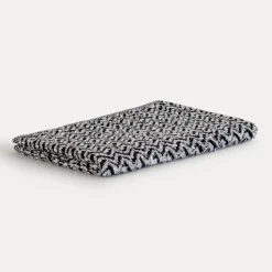 MÖVE Kleine Handtücher|Gästehandtücher-Brooklyn Gästetuch 50X30 cm(nature/black)