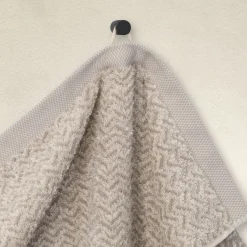 MÖVE Gästehandtücher|Kleine Handtücher-Brooklyn Gästetuch 50X30 cm(nature/cashmere)