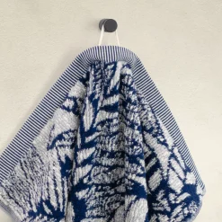 MÖVE Gästehandtücher|Kleine Handtücher-Brooklyn Gästetuch 50X30 cm(nature/deep sea)