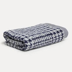 MÖVE Handtücher-Brooklyn Handtuch 50X100 cm(nature/deep sea)