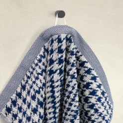 MÖVE Handtücher-Brooklyn Handtuch 50X100 cm(nature/deep sea)