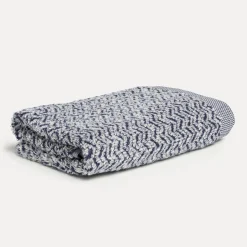 MÖVE Handtücher-Brooklyn Handtuch 50X100 cm(nature/deep sea)