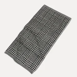 MÖVE Handtücher-Brooklyn Handtuch 50X100 cm(nature/black)