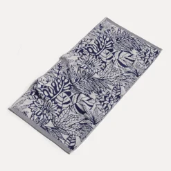 MÖVE Handtücher-Brooklyn Handtuch 50X100 cm(nature/deep sea)