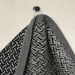 MÖVE Handtücher-Brooklyn Handtuch 50X100 cm(nature/black)