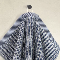 MÖVE Handtücher-Brooklyn Handtuch 50X100 cm(nature/deep sea)