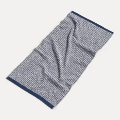 MÖVE Handtücher-Brooklyn Handtuch 50X100 cm(nature/deep sea)