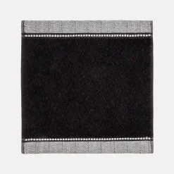 MÖVE Seiftücher|Kleine Handtücher-Brooklyn Seiftuch 30X30 cm(black)