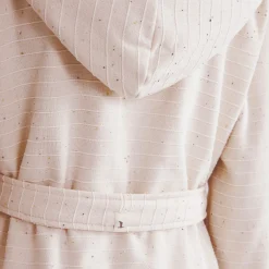 Damen MÖVE Damen|Mit Kapuze-Calm Essence Bademantel mit Kapuze beige(nature)