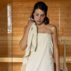 MÖVE Duschtücher-Calm Essence Duschtuch 67X140 cm(nature)