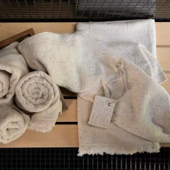 MÖVE Duschtücher-Calm Essence Duschtuch 67X140 cm(nature)