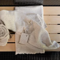 MÖVE Saunatücher-Calm Essence Saunatuch 80X200 cm(nature)