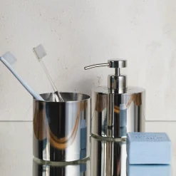 MÖVE Toilettenbürsten-Deco Toilettenbürste(silver)