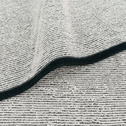 MÖVE Duschtücher-Eden Duschtuch 80X150 cm(nature/black)