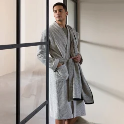 MÖVE Duschtücher-Eden Duschtuch 80X150 cm(nature/black)