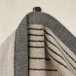 MÖVE Duschtücher-Eden Duschtuch 80X150 cm(nature/black)