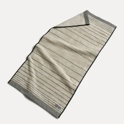 MÖVE Duschtücher-Eden Duschtuch 80X150 cm(nature/black)