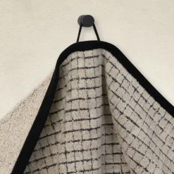 MÖVE Handtücher-Eden Handtuch 50X100 cm(nature/black)