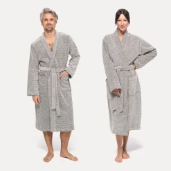 Damen MÖVE Damen|Herren-Eden Kimono schwarz(nature/black)