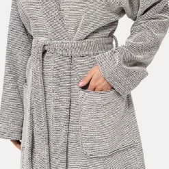 Damen MÖVE Damen|Herren-Eden Kimono schwarz(nature/black)