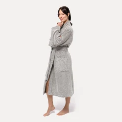 Damen MÖVE Damen|Herren-Eden Kimono schwarz(nature/black)