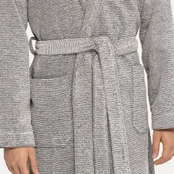 Damen MÖVE Damen|Herren-Eden Kimono schwarz(nature/black)