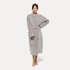 Damen MÖVE Damen|Herren-Eden Kimono schwarz(nature/black)