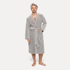 Damen MÖVE Damen|Herren-Eden Kimono schwarz(nature/black)