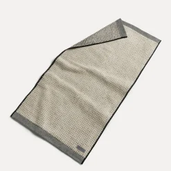 MÖVE Saunatücher-Eden Saunatuch 80X200 cm(nature/black)