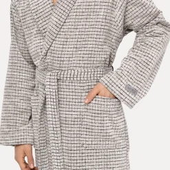 Herren MÖVE Herren|Große Größen-Eden Schalkragenmantel beige(nature/black)