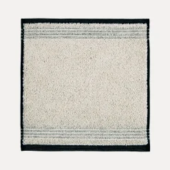 MÖVE Seiftücher|Kleine Handtücher-Eden Seiftuch 30X30 cm(nature/black)