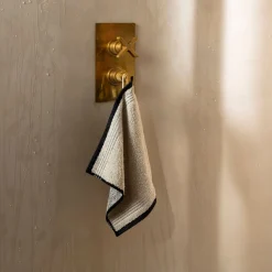 MÖVE Seiftücher|Kleine Handtücher-Eden Seiftuch 30X30 cm(nature/black)