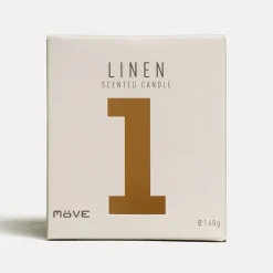 MÖVE Duftkerzen-Essentials Duftkerze(linen)
