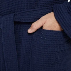 MÖVE Kimonos|Morgenmäntel-Homewear Kimono blau(deep sea)