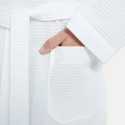 Damen MÖVE Damen|Herren-Homewear Kimono weiß(snow)