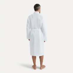 Damen MÖVE Damen|Herren-Homewear Kimono weiß(snow)