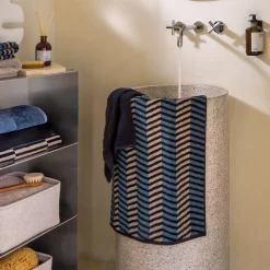 MÖVE Duschtücher-Illusions Duschtuch 67X140 cm(multicolor)