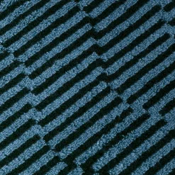 MÖVE Duschtücher-Illusions Duschtuch 67X140 cm(steelblue/black)