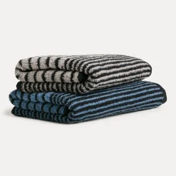 MÖVE Handtücher-Illusions Handtuch 50X100 cm(cashmere/black)