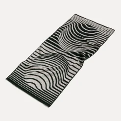 MÖVE Handtücher-Illusions Handtuch 50X100 cm(cashmere/black)