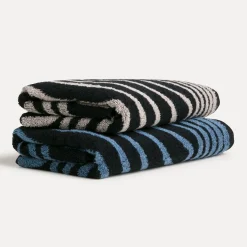 MÖVE Handtücher-Illusions Handtuch 50X100 cm(cashmere/black)